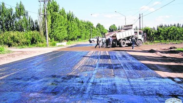 Los trabajos se realizarán en varias calles en Allen. Foto archivo