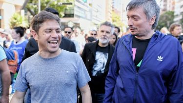 Axel Kicillof: «Al que no le interese pelearse con nadie, que sepa que no lo necesitamos»