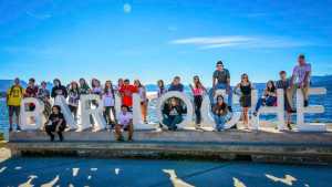 Vuelven a Bariloche los estudiantes de Brasil, Chile y Uruguay