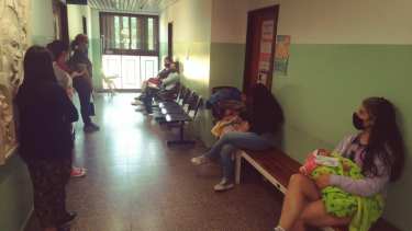 En el hospital de Regina se comenzó con las charlas por el Día Internacional de la Mujer. (Foto gentileza)