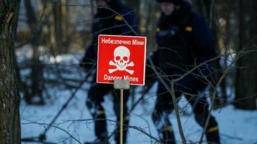 Había preocupación por el posible bombardeo de la zona de Chernobyl.-