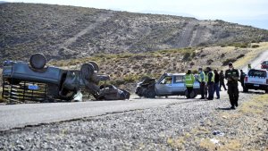 Chocaron una camioneta y un auto en cercanías de Chos Malal