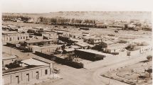 Imagen de Aquel 25 de mayo de 1900 en que Neuquén fue estafada con seis farolas