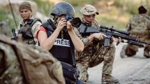 Imagen de Corresponsales de guerra: los trastornos psicológicos de informar desde las trincheras