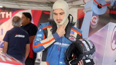 Lautaro De la Iglesia espera lograr la victoria que le permita pelear por el título en el TC Pista. Gentileza.