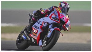 Bastiani sorprendió en el comienzo del MotoGP