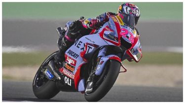 Bastiani sorprendió en el comienzo del MotoGP