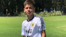 Imagen de El Diablito Echeverri, la joya de River que la rompe en la Sub 17