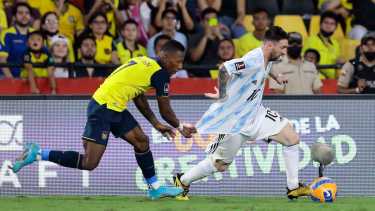 Argentina está invicta en las Eliminatorias a falta del duelo pendiente con Brasil de la fecha 6.