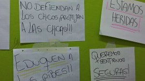 Escracharon a sus compañeros por compartir sus fotos en San Martín de los Andes