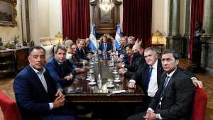 Los gobernadores dan su respaldo a un acuerdo con el FMI