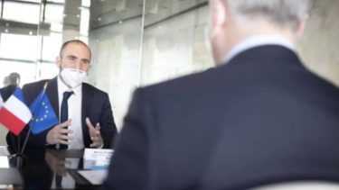 Guzmán continúa mañana con su agenda en París.-