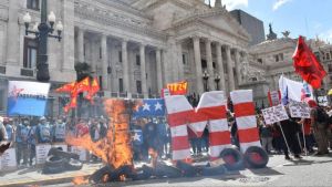 El Gobierno prepara operativo de seguridad por el debate del acuerdo con el FMI en el Congreso