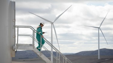 La producción de energía eléctrica renovable durante junio fue la más baja del año. (Foto: gentileza)