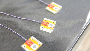 Los sensores son pequeños pero requirieron de un enorme desarrollo (Foto: Gentileza)