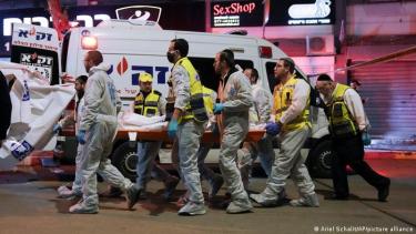 El ataque fue al norte de Israel. Foto: AP