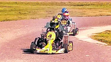 No hay nueva fecha para la realización del décimo y último capítulo del convocante certamen de Karting con Caja en Fernández Oro. Gentileza.