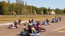 Imagen de Moreno Coppa imbatible en el Karting con Caja