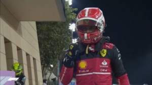 Leclerc le dio a Ferrari la pole en el estreno de la Fórmula 1