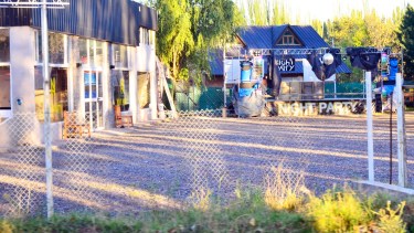 El local bailable ubicado en al zona rural, generó quejas de quienes viven en las inmediaciones. (Foto Néstor Salas)