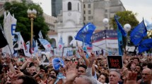 Imagen de Tras dos años, la marcha del 24 de marzo vuelve a Plaza de Mayo
