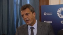 Imagen de Massa, sobre el FMI: «Hay que tratar este tema con estatura de hombres de Estado para evitar una catástrofe»