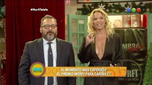 Por qué Carina Zampini no estuvo en el homenaje a Gerardo Rozín