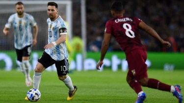 Lionel Messi jugó el que pudo ser su último partido con la camiseta de la selección en el país. 