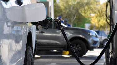 La falta de gasoil se sintió con fuerza en varias provincias del país. 
