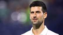 Imagen de Djokovic aseguró que Nadal es el rival más importante de su campaña