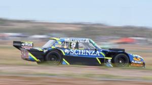 Otto Fritzler festejó en la final del TC Pista