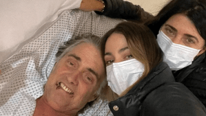 Alejandro Stoessel, padre de Tini, volvió a ser internado y se recupera de una nueva cirugía