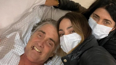 El padre de Tini Stoessel ya está en una sala común y «evoluciona favorablemente»