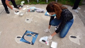 Día de la Memoria: las actividades en Viedma con el pintado de pañuelos y un acto central