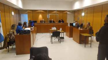 Los representantes del Ministerio Público pidieron 5 años y 6 meses de prisión para Aldo De Toffol. (Foto gentileza)