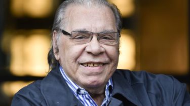 Enrique Pinti tenía 82 años cuando falleció en marzo de 2022. Archivo