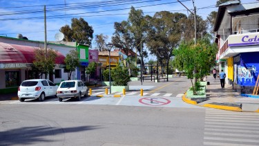 Hasta el 31 de marzo los contribuyentes de Huergo podrán pagar las tasas de este año con descuento. (Foto Néstor Salas)