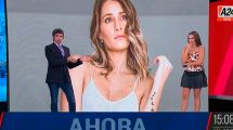 Imagen de Mica Viciconte enojada con Funes Ugarte: «Se burlaba de la voz de Cubero»