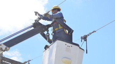 Durante la mañana de hoy sábado, habrá corte de energía entre Mainqué y Cervantes.
