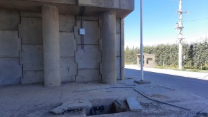 Denunciaron un nuevo robo de cables que afecta las obras de la Ruta 22 en Cervantes