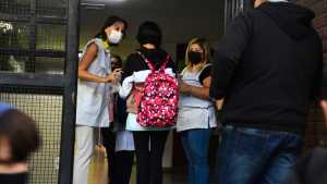 El barbijo seguirá siendo obligatorio en las escuelas de Río Negro