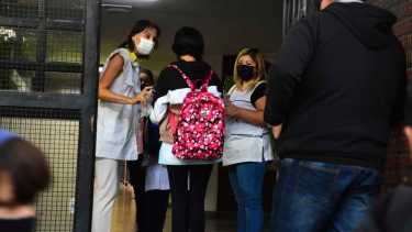 El barbijo seguirá siendo obligatorio en las escuelas de Río Negro