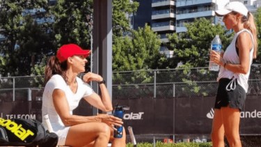 Gabriela Sabatini regresa a las canchas para jugar el torneo de leyendas de Roland Garros.