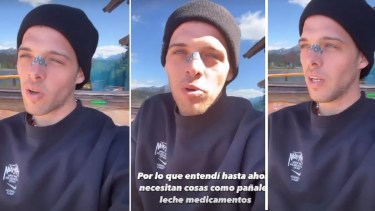 Santi Maratea ahora va con todo para ayudar a Ucrania