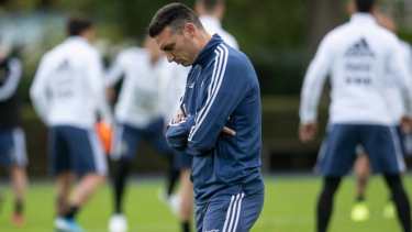 El DT de la Selección tiene siete bajas de la habitual formación titular.