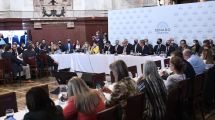Imagen de El acuerdo con el FMI logró dictamen favorable en el Senado