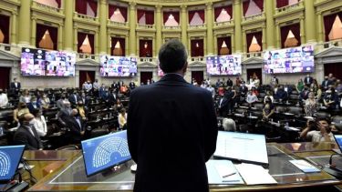 Sergio Massa, presidente del cuerpo, impulsa la iniciativa. 