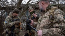 Imagen de Rusia anunció la reducción de sus ataques militares a Ucrania en el marco de las negociaciones