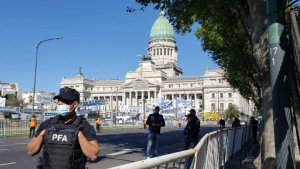 Cristina Kirchner, contra el gobierno de Rodríguez Larreta por el vallado del Congreso