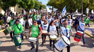 Semana gremial caliente en Río Negro: paros de Unter y protestas de ATE